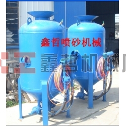 鑫哲防腐噴砂機(jī)，除銹噴砂機(jī)，鋼結(jié)構(gòu)除銹噴砂機(jī)