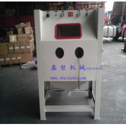 XZ-1280木雕噴砂機(jī),紅木噴砂機(jī)，去毛刺專用噴砂機(jī)，紅木家具噴砂機(jī)