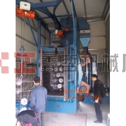 XZ-拋丸機，拋丸清理機，吊鉤式拋丸機，吊鉤式拋砂機