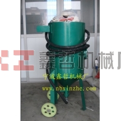 420mm移動開方式噴砂機(jī)，防腐除銹噴砂機(jī)
