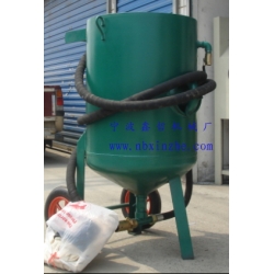 XZ-108P鋼板除銹噴砂機，鋼結構除銹噴砂機，防腐噴砂機，船廠除銹噴砂機