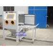噴砂機，1010推車轉(zhuǎn)盤噴砂機，模具噴砂機