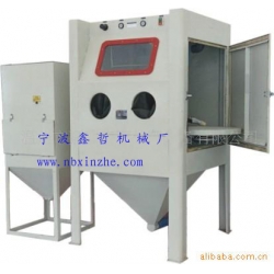 XZ-1010手動轉(zhuǎn)盤噴砂機，手動噴砂機，轉(zhuǎn)盤式噴砂機