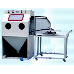 XZ-9080F推車轉(zhuǎn)盤噴砂機(jī)，轉(zhuǎn)盤式噴砂機(jī)，手動(dòng)噴砂機(jī)